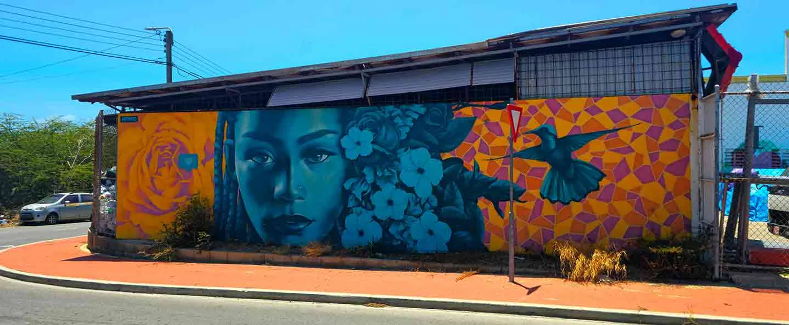 Black & Blue Beauty