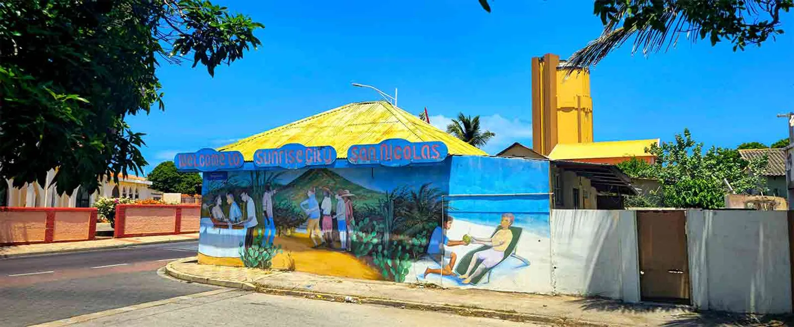 Where Aruba Begins