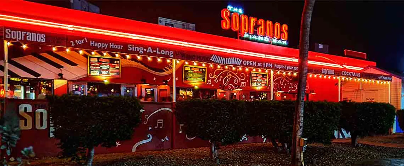 The Sopranos Piano Bar