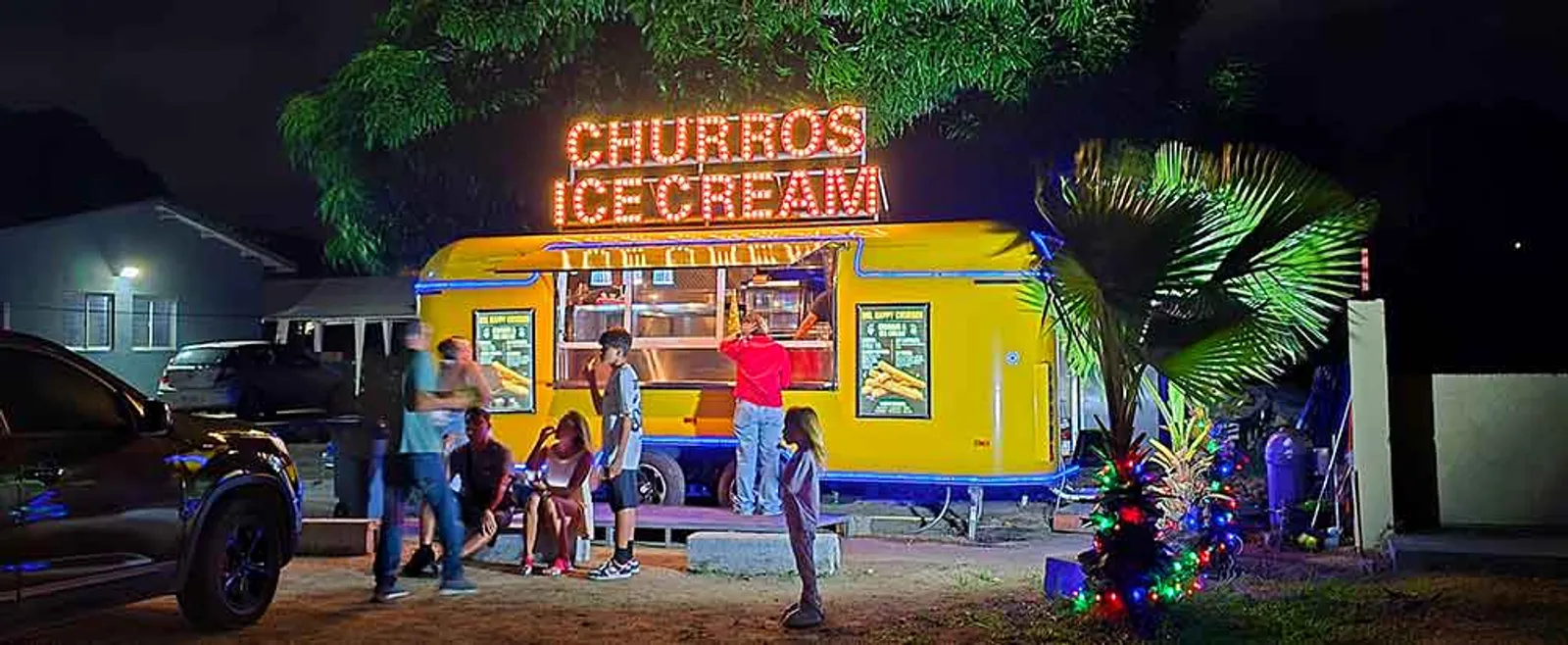 Churros Ice Cream