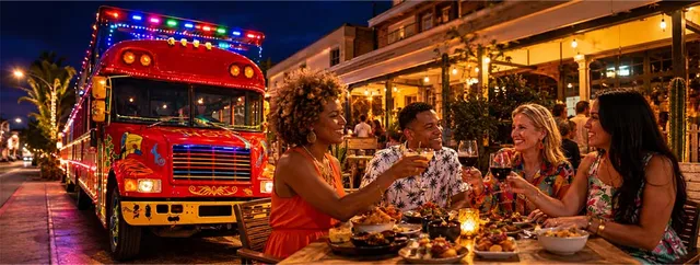 Island Sips & Night Bites