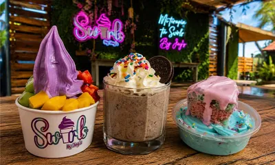 Photo 3 de Swirls by Jay's