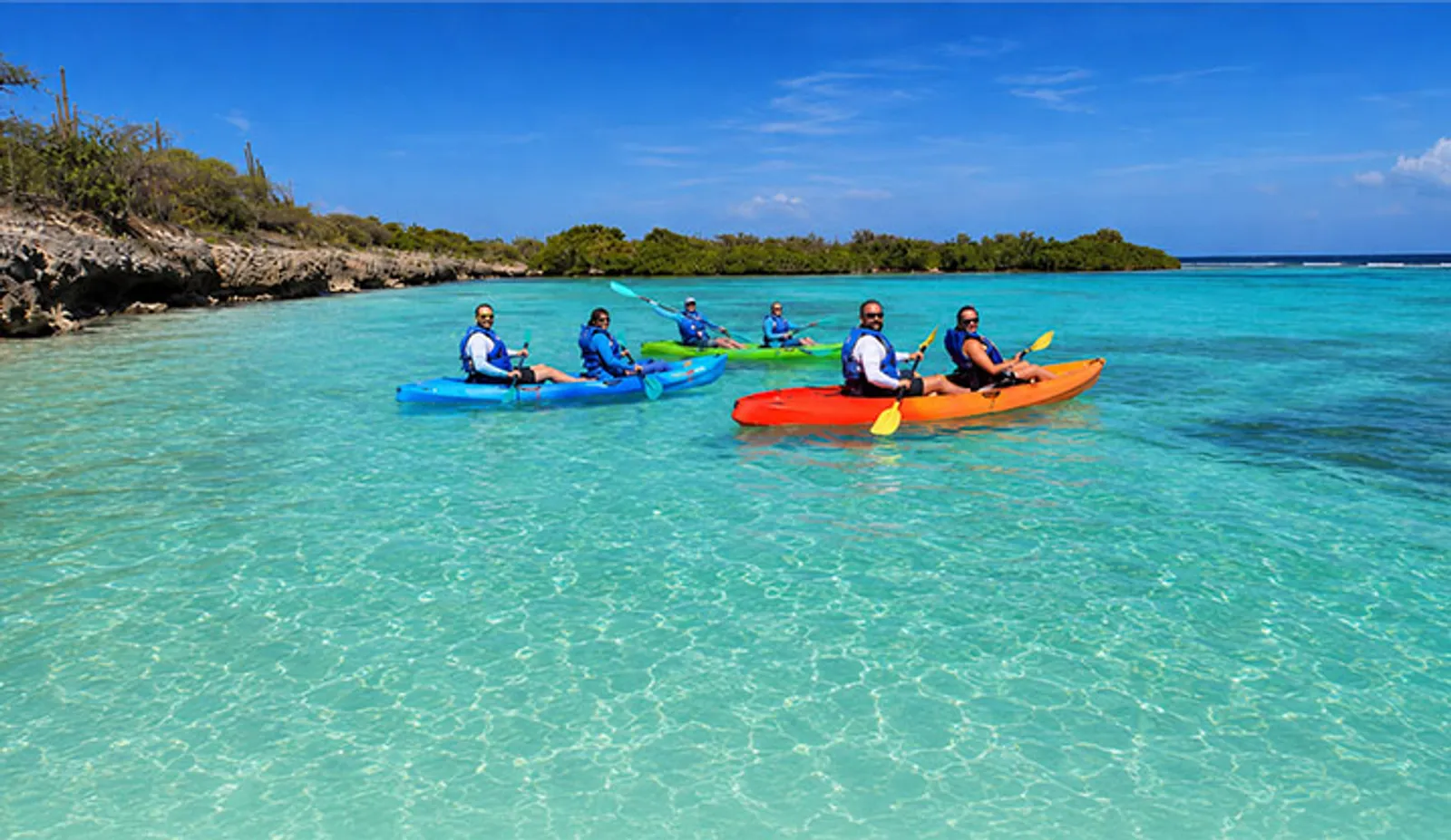 Kayak Aruba