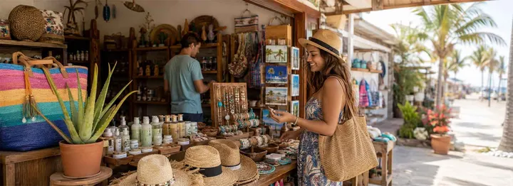 Souvenirs & Magasinage