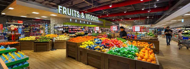 Supermarkets