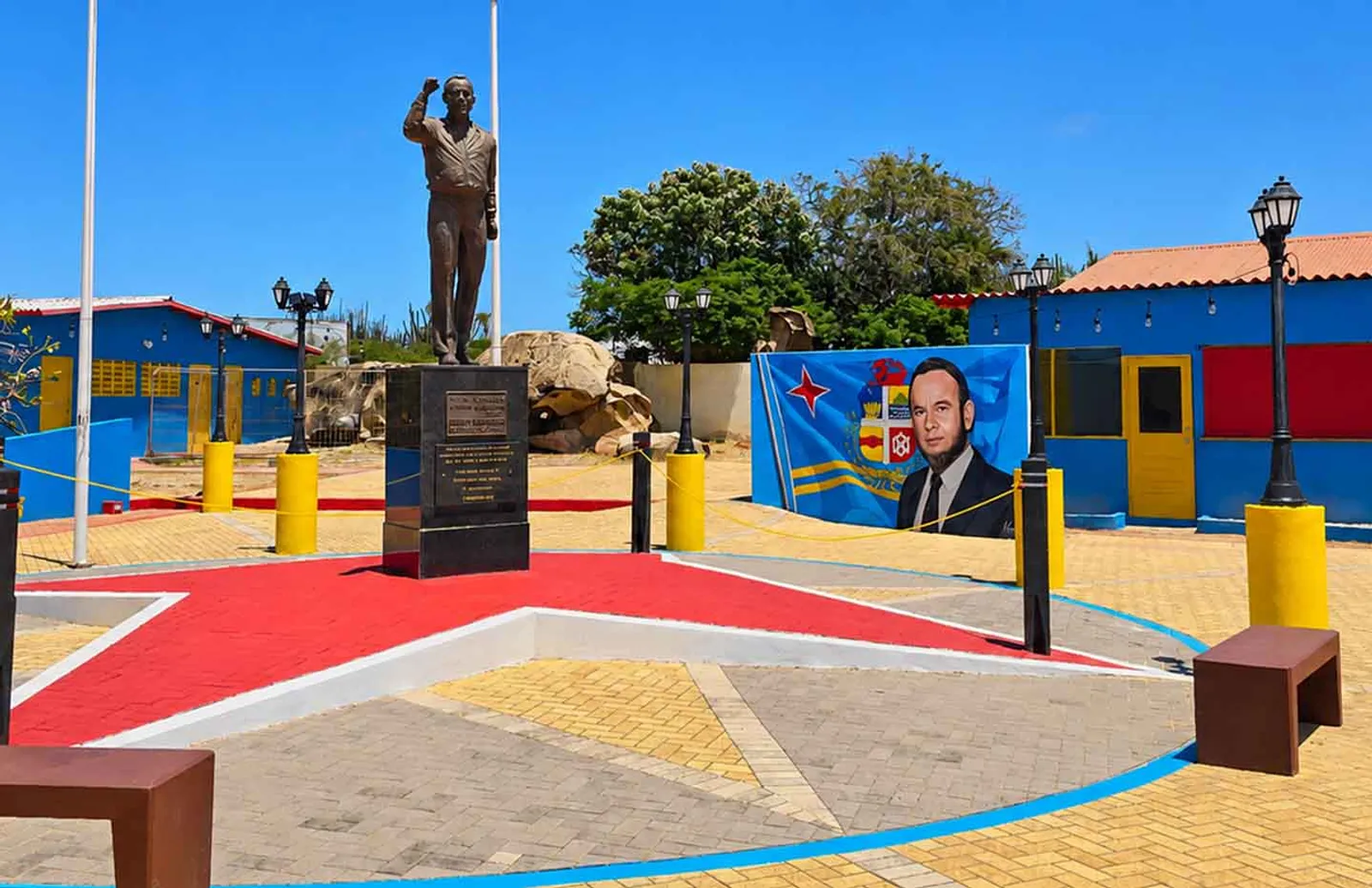Betico Croes Mural