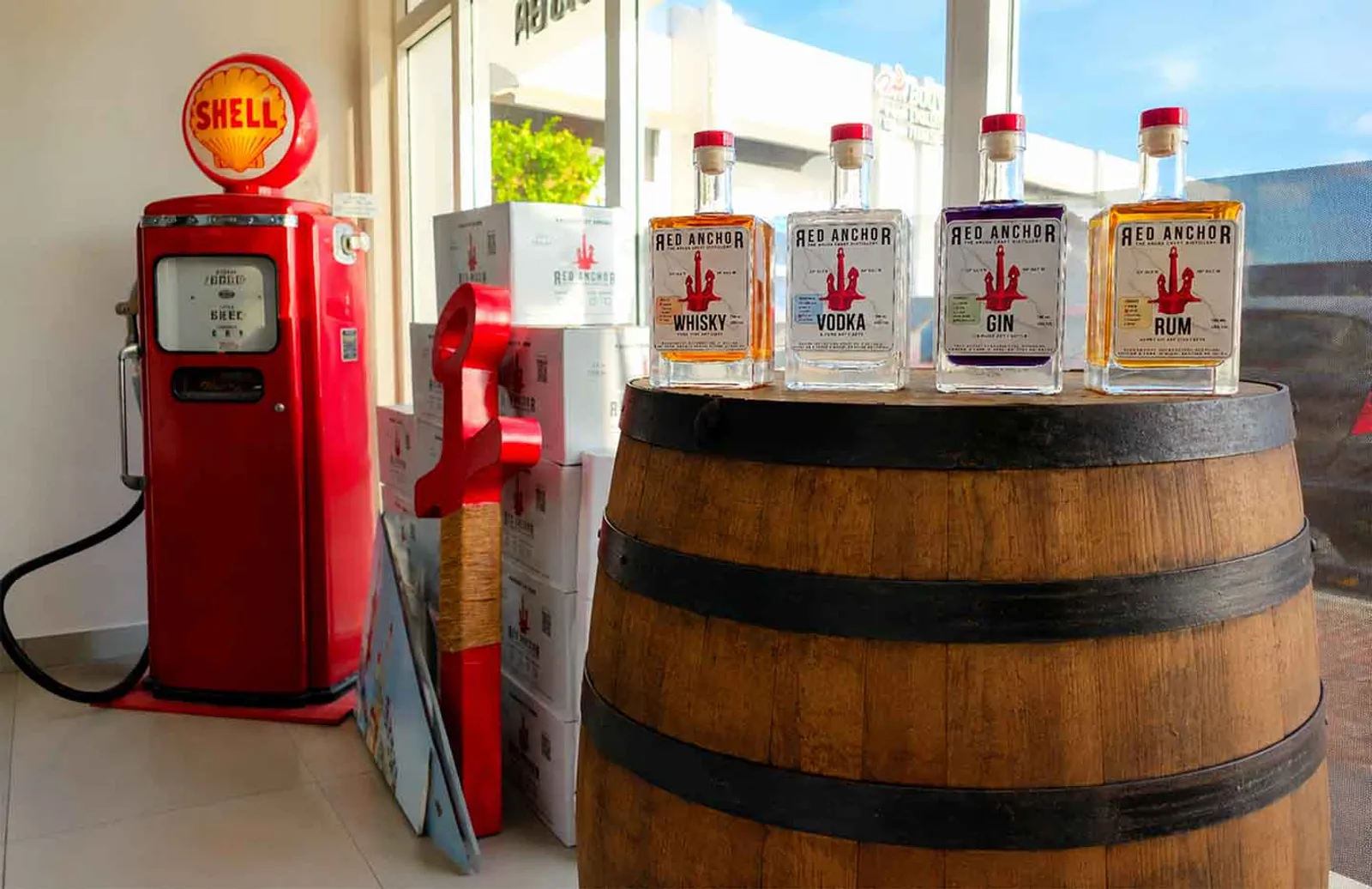 Red Anchor Distillery