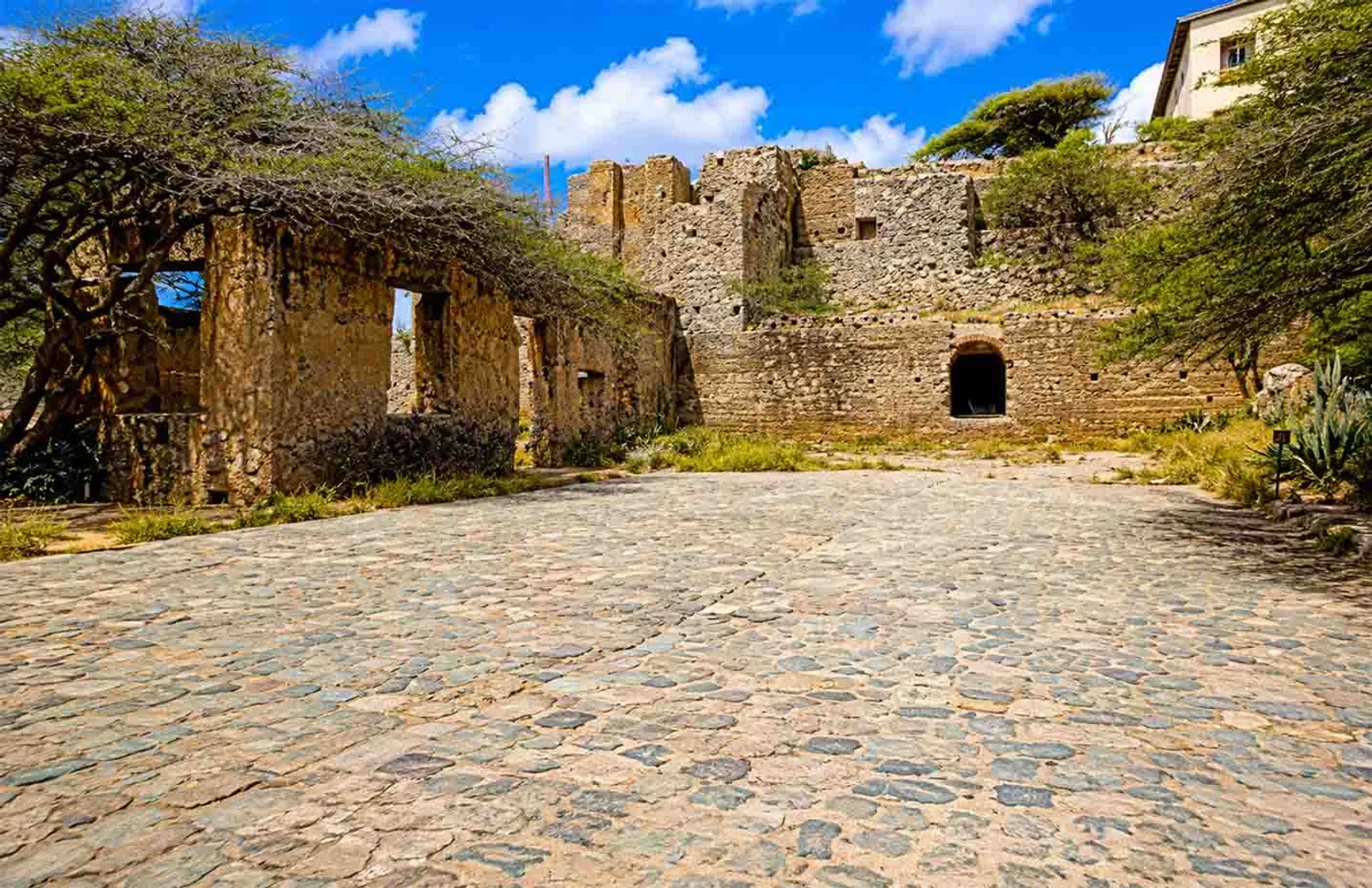 Balashi Gold Mill Ruins