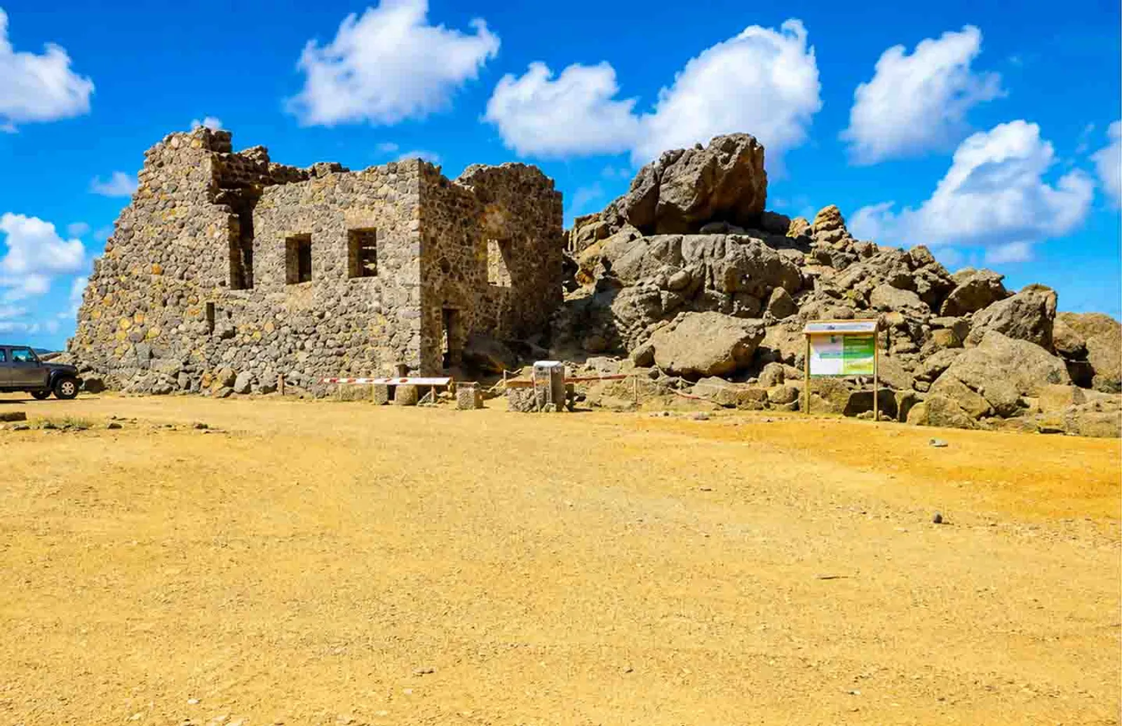 Bushiribana Gold Mill Ruins