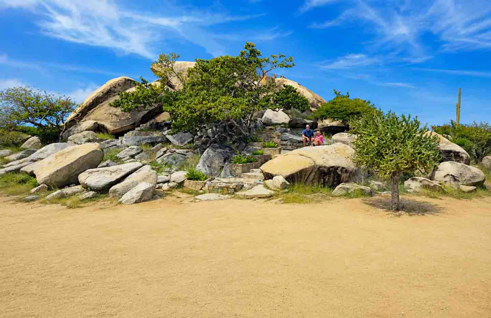 Casibari Rock Formation