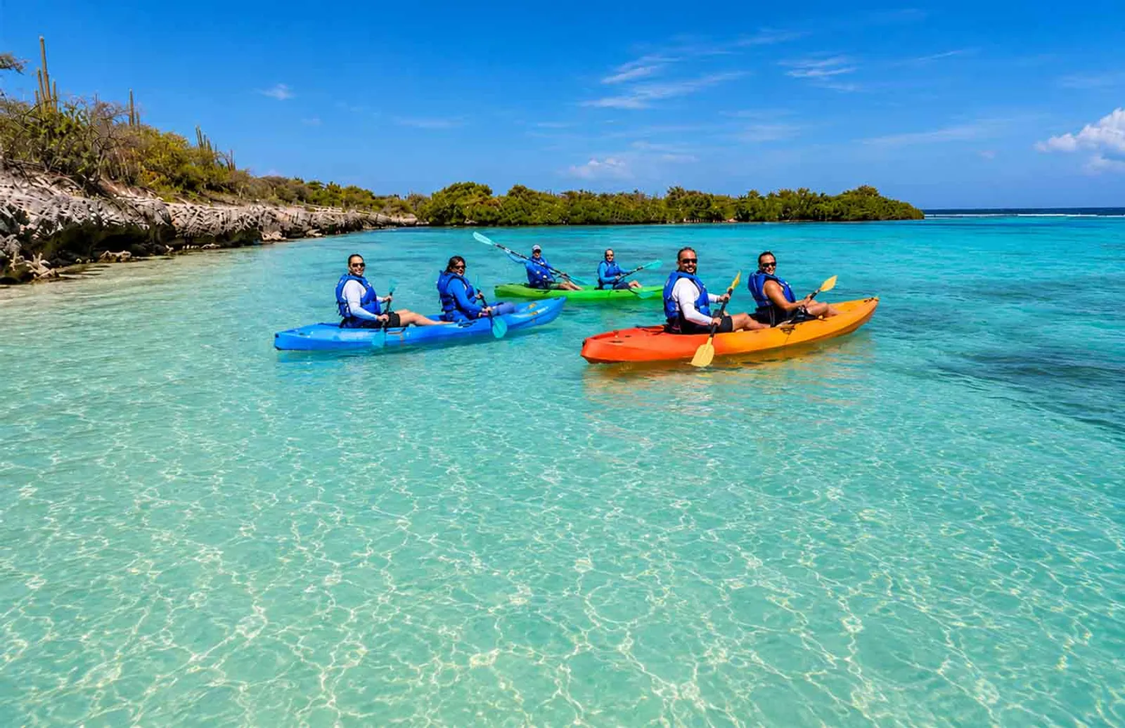 Kayak Aruba