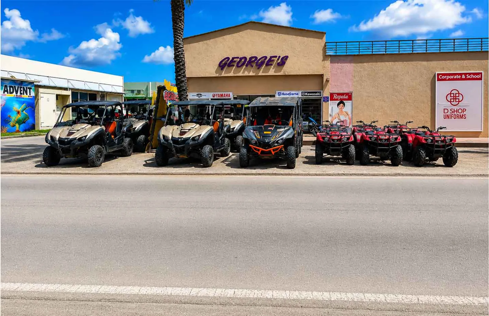 George's Off-Road Rentals