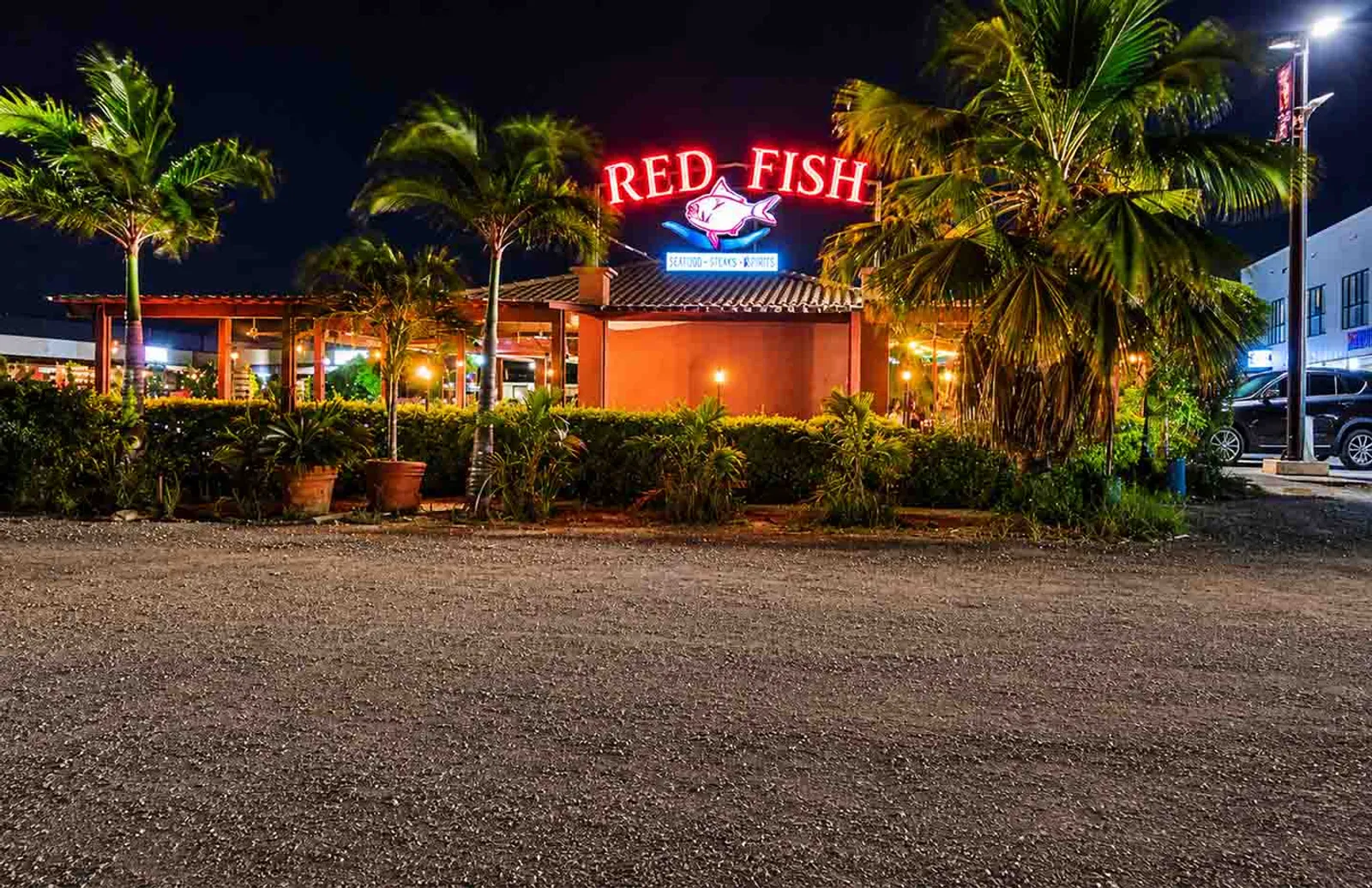 Red Fish Aruba