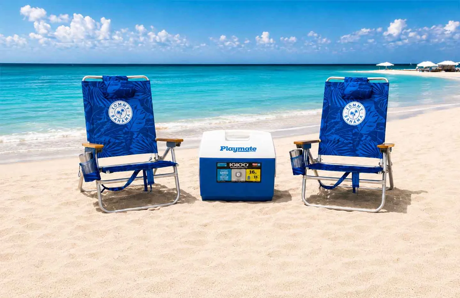 Beach Chair & Cooler Rental