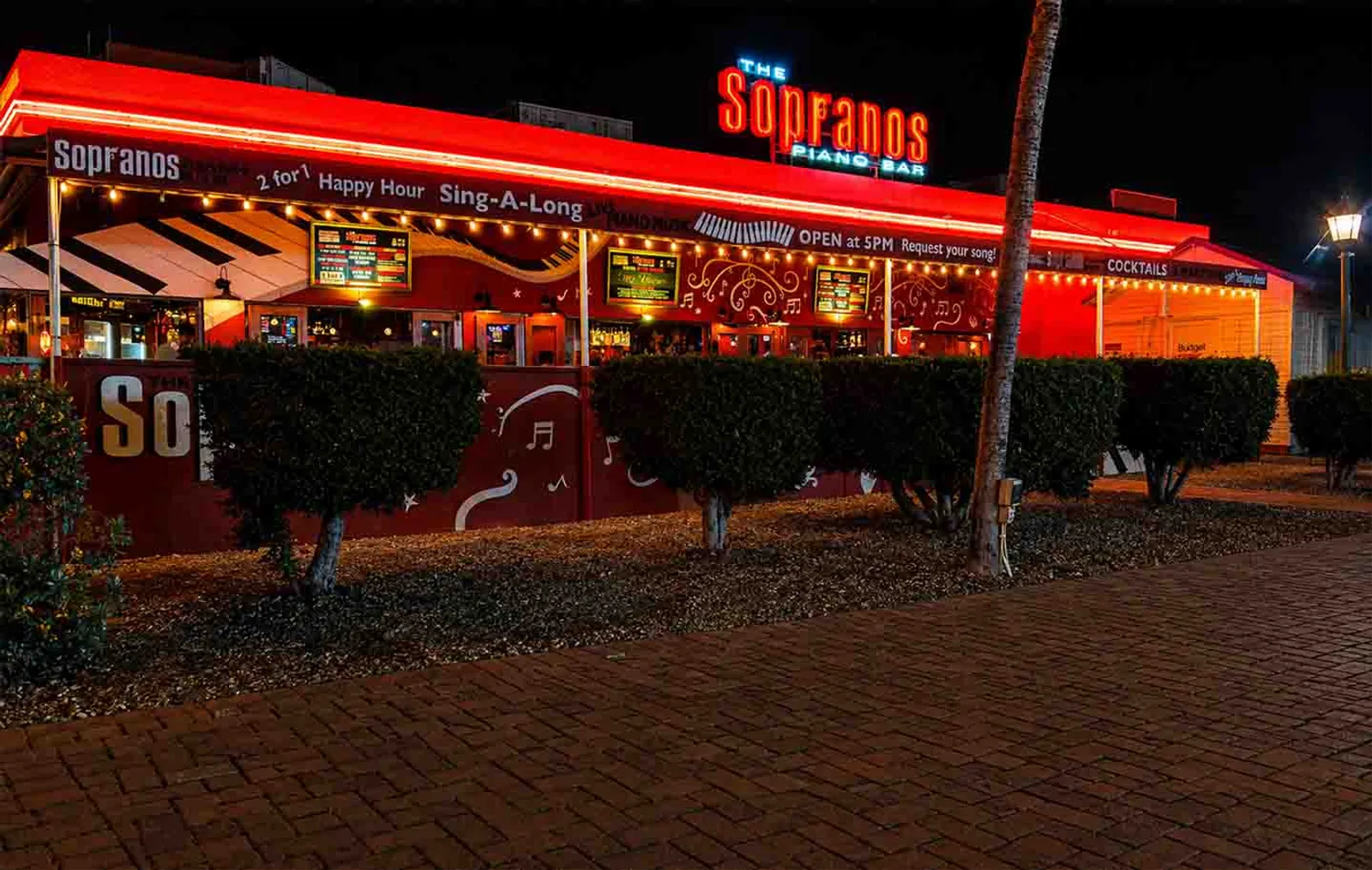 The Sopranos Piano Bar