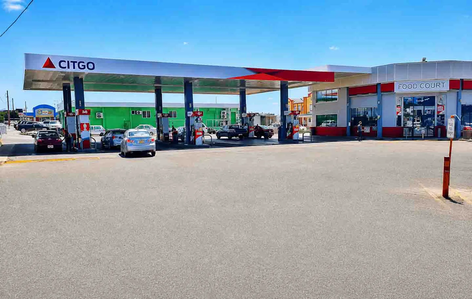 Citgo Santa Cruz
