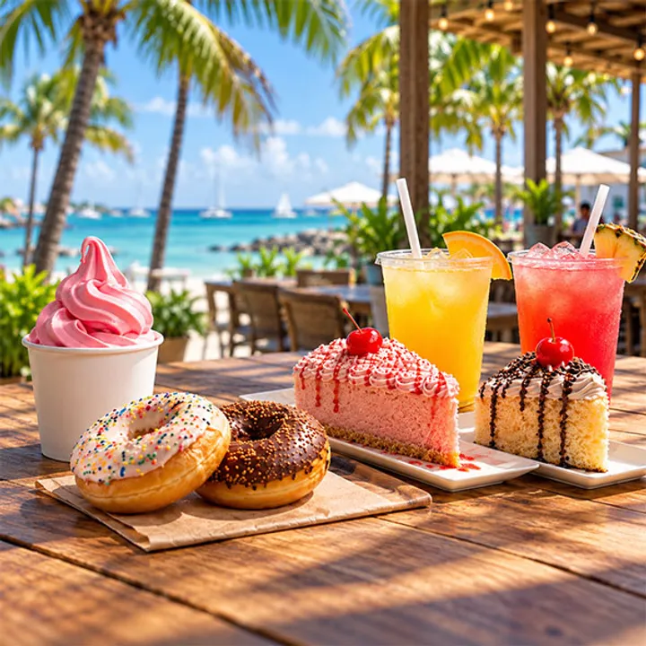 Sweets & Refreshments