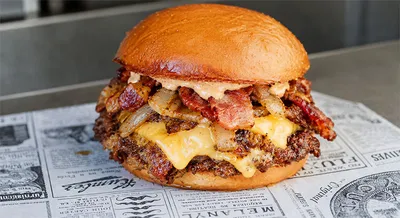 Photo 1 de One Happy Burger