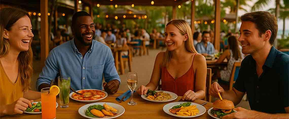 Casual Dining & Lunch