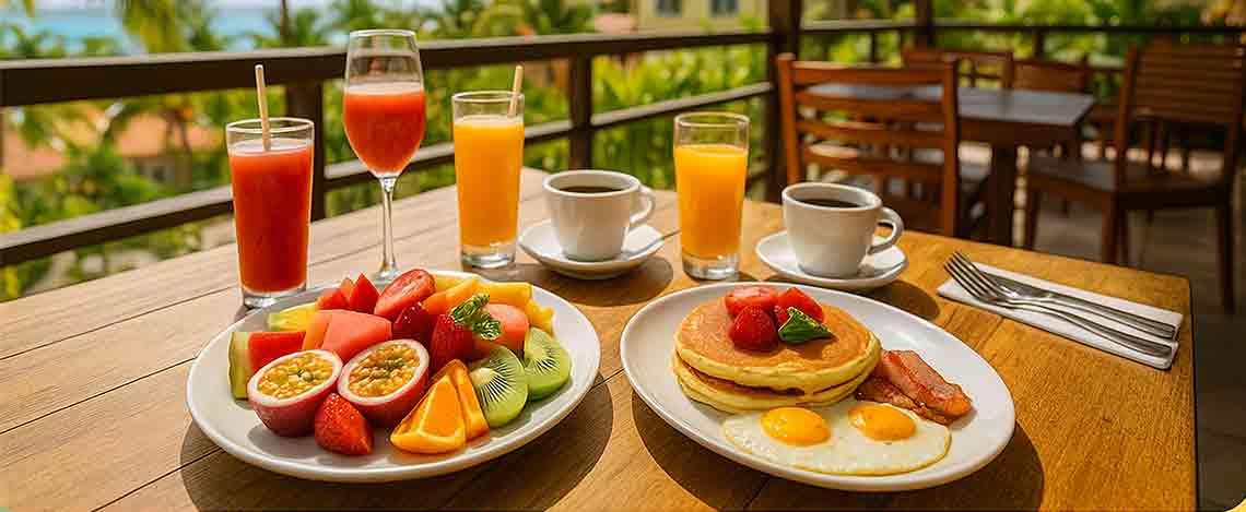 Breakfast/Lunch