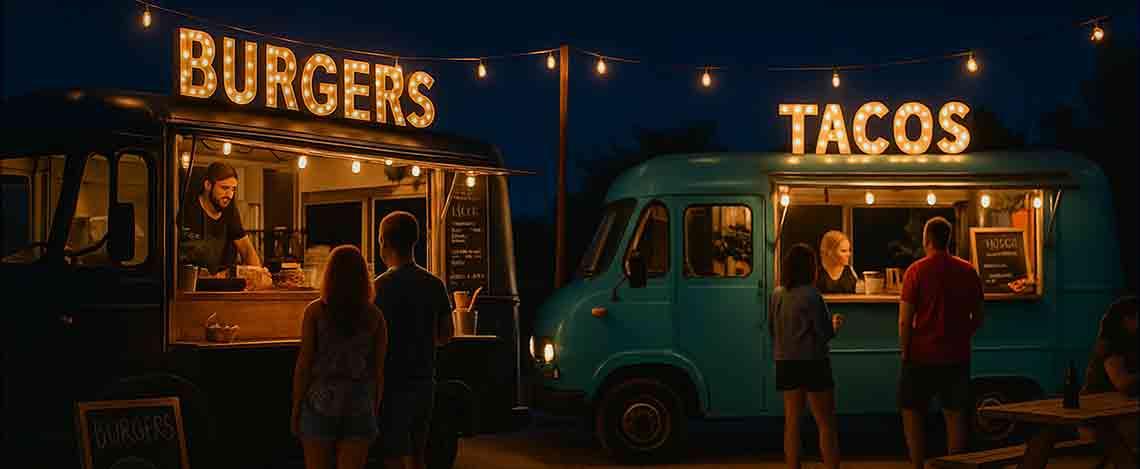 Food Trucks/Fast Food