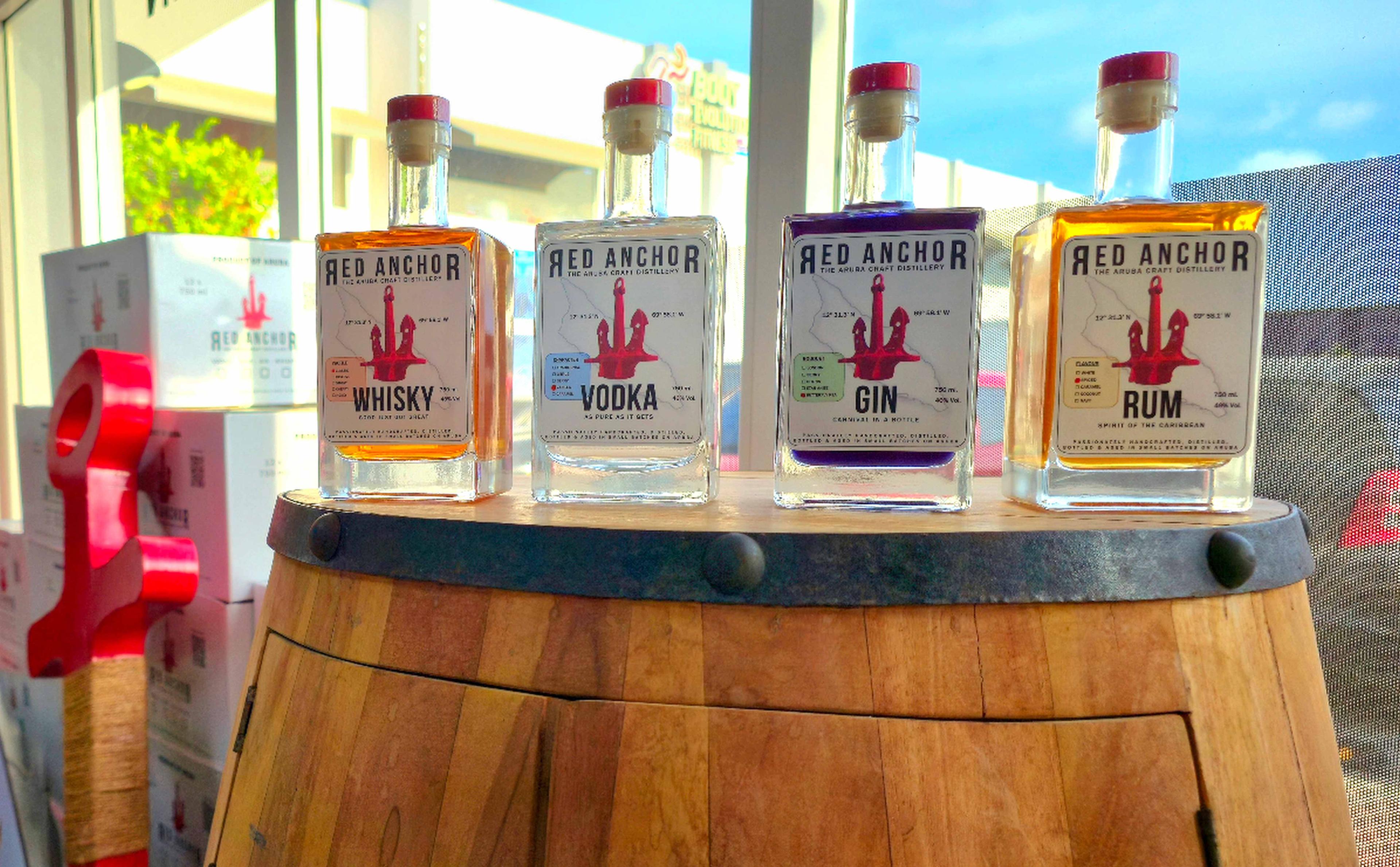 Red Anchor Distillery