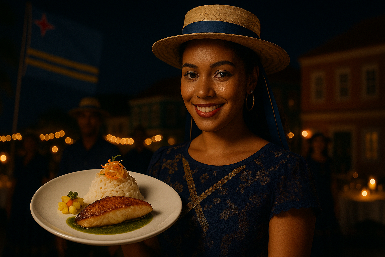 Rich's Arubian Dish