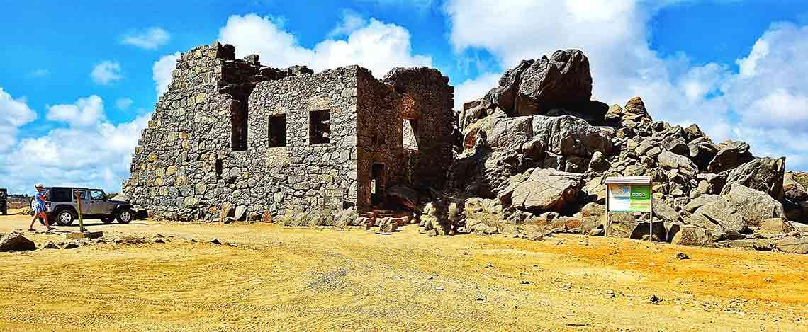 Bushiribana Gold Mill Ruins