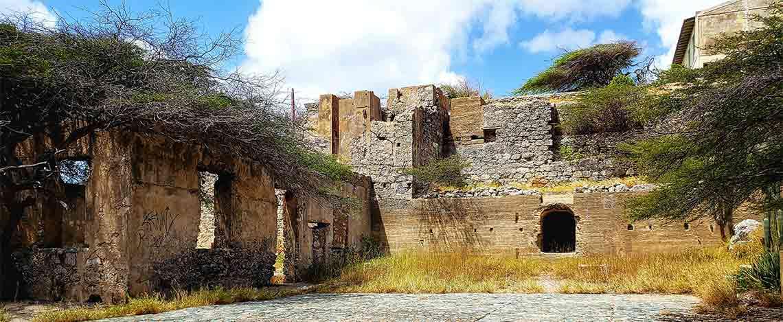Balashi Gold Mill Ruins