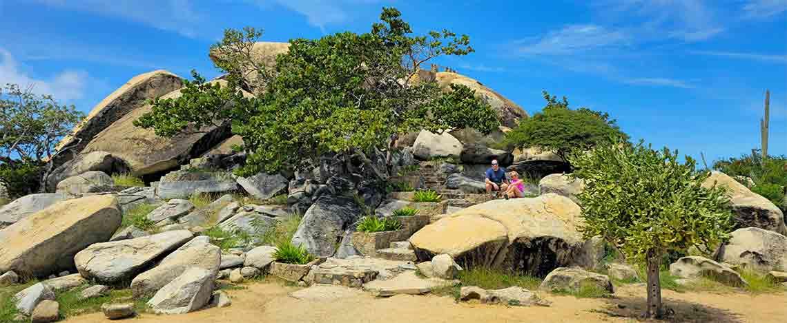 Casibari Rock Formation