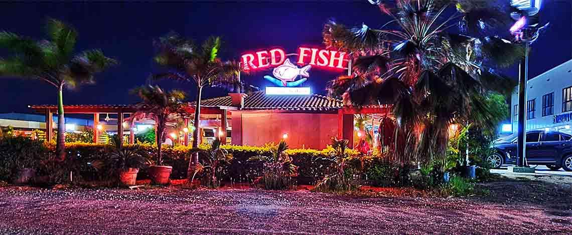 Red Fish Aruba