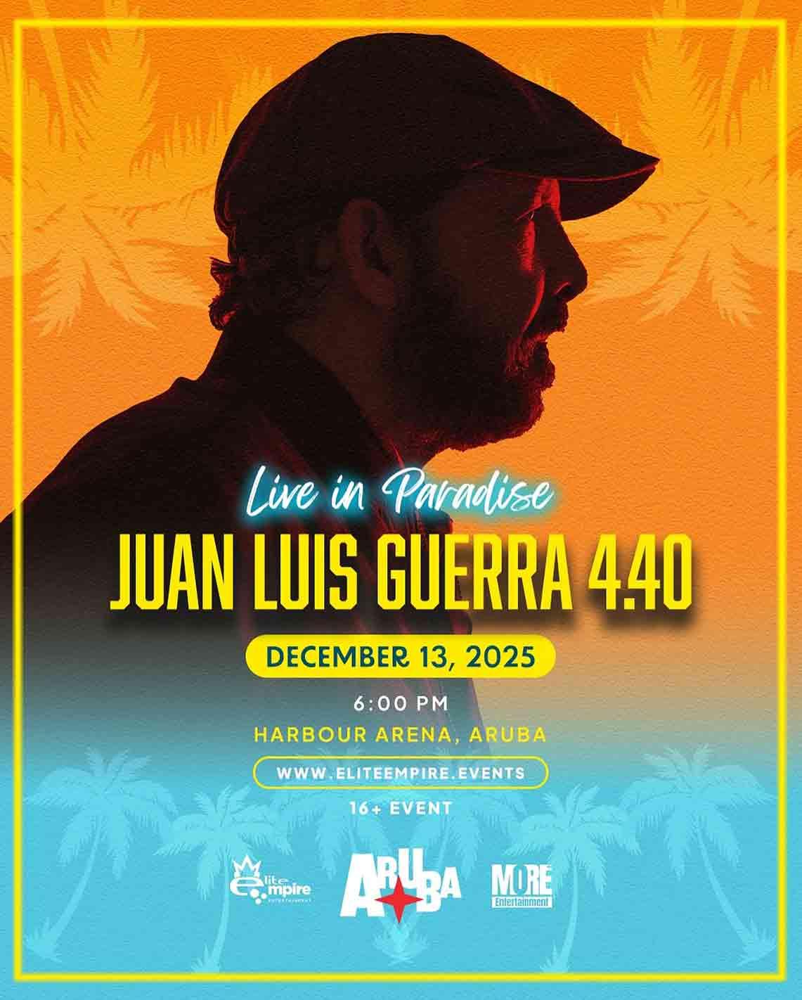 Juan Luis Guerra: Live in Paradise