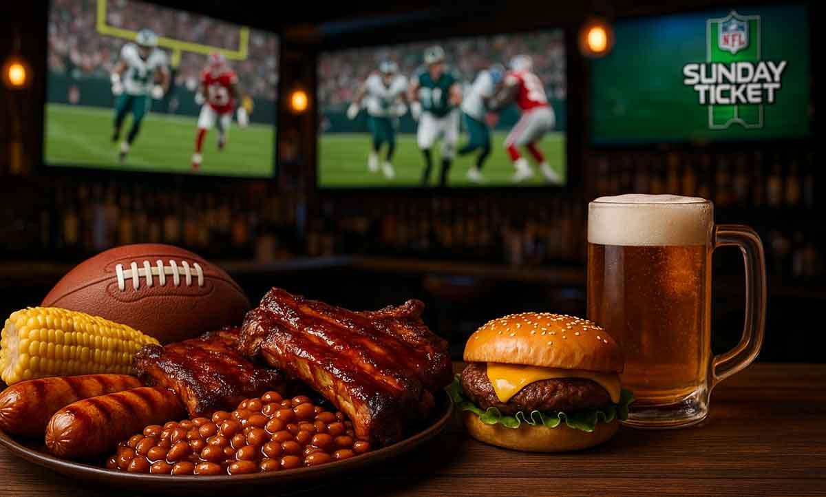 NFL & BBQ Sundays