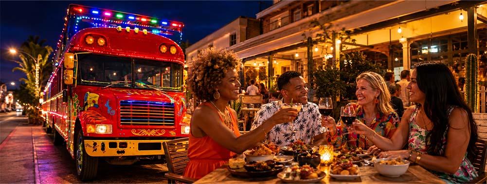Island Sips & Night Bites