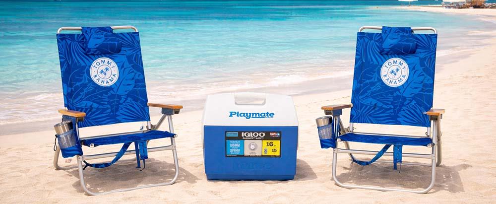 Beach Chair & Cooler Rental