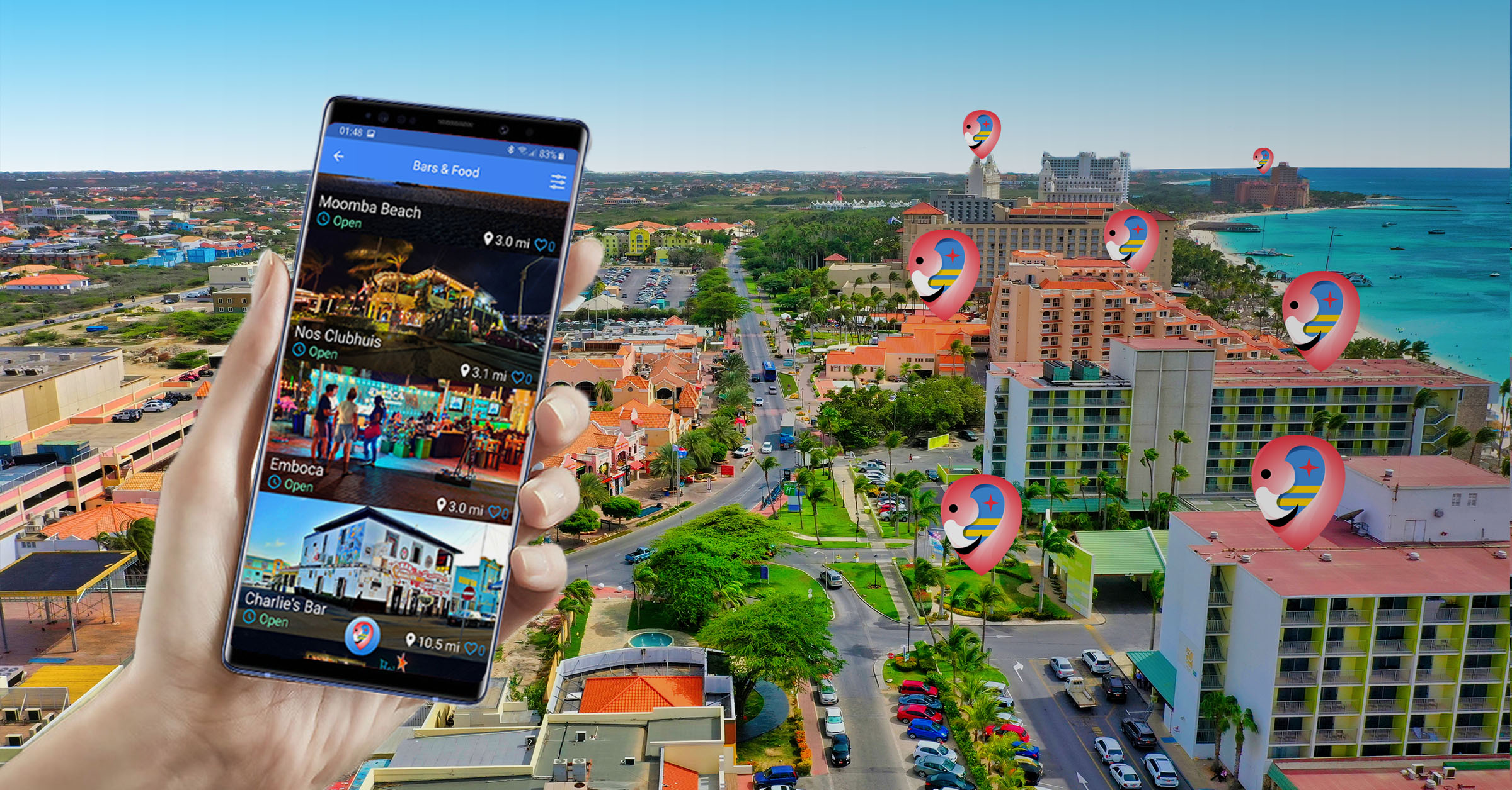 Aruba Smart Map